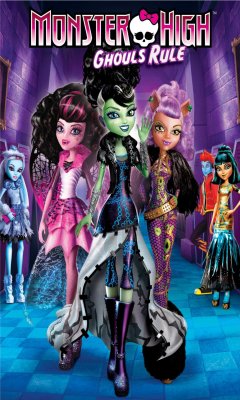 Monster High: Τα Γενέθλια της Ντρακουλόρα