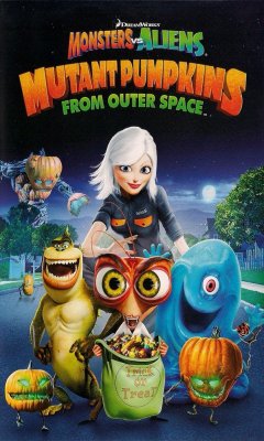 Monsters vs Aliens: Mutant Pumpkins from Outer Space (2009)
