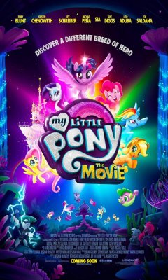 My Little Pony: Η Ταινία (2017)
