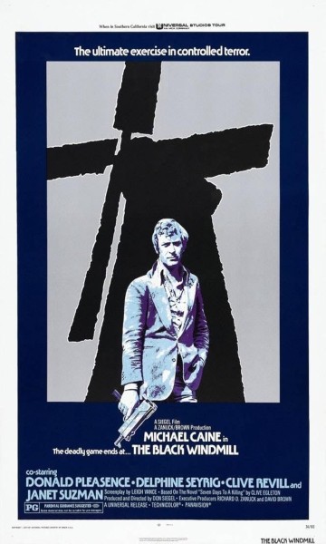 The Black Windmill (1974)