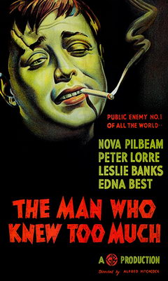 The Man Who Knew Too Much (1934)
