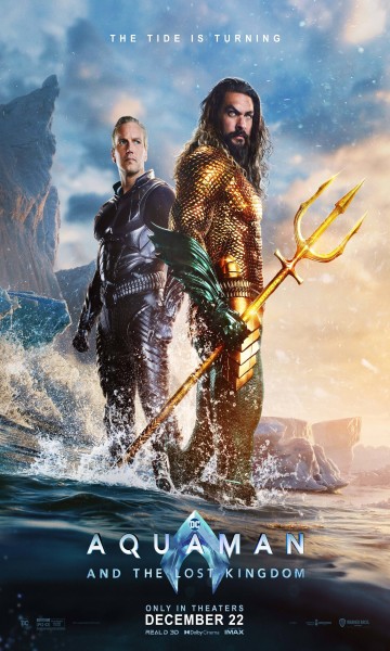 Ο Aquaman και το Χαμένο Βασίλειο (2023)
