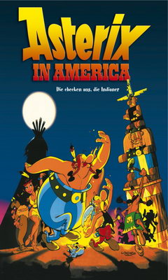 Ο Αστερίξ Κατακτά την Αμερική (1994)