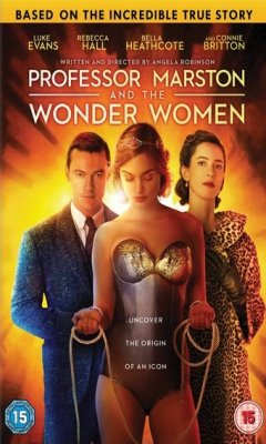 Ο Καθηγητής Μάρστον και η Wonder Women (2017)