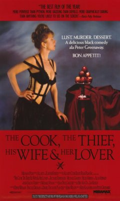 Ο Μάγειρας, ο Κλέφτης, η Γυναίκα του και ο Εραστής της (1989)