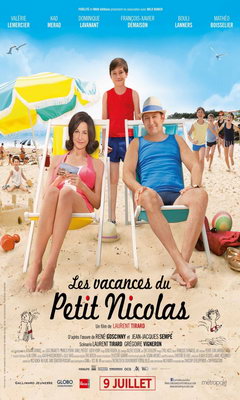 Les vacances du petit Nicolas