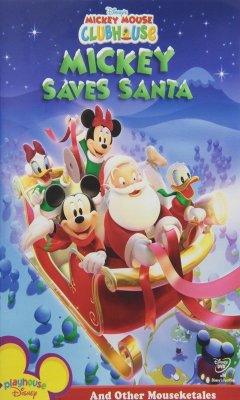 Mickey Saves Santa and Other Mouseketales