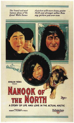 Ο Νανούκ του Βορρά (1922)