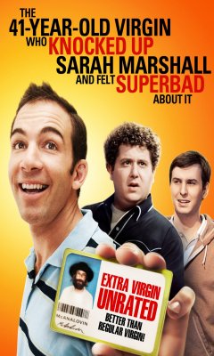 The 41-Year-Old Virgin Who Knocked Up Sarah Marshall and Felt Superbad (2010)