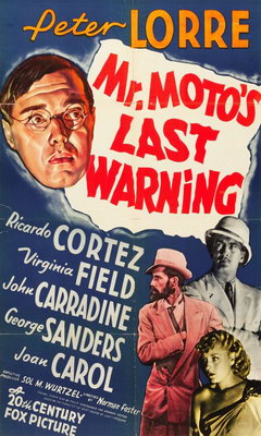 Mr. Moto's Last Warning (1939)