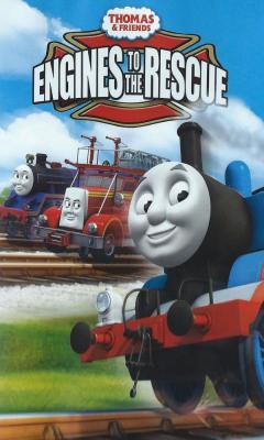 Thomas & Friends: Engines to the Rescue (2014)