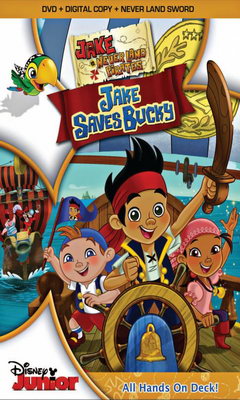 Jake and the Never Land Pirates: Jake Saves Bucky