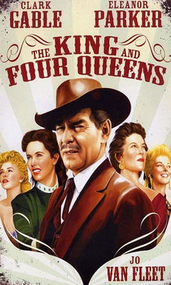 The King and Four Queens (1956)