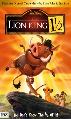 Ο Βασιλιάς των Λιονταριών 3: Χακούνα Ματάτα