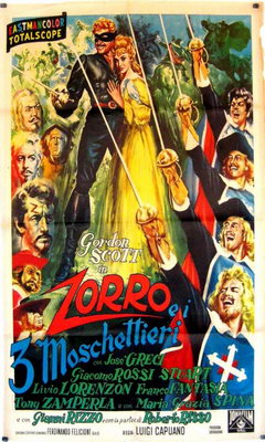 Zorro e i tre moschettieri (1963)