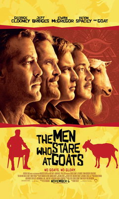 Οι Άντρες Που Κοιτούν Επίμονα Κατσίκες (2009)