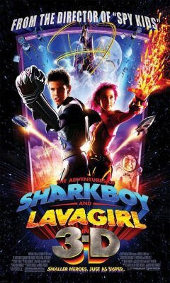 Οι Απίθανες Περιπέτειες του Sharkboy και της Lavagirl 3-D