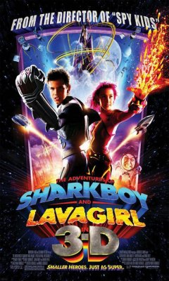 Οι Απίθανες Περιπέτειες του Sharkboy και της Lavagirl 3-D (2005)
