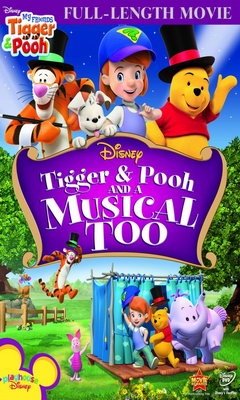 Tigger & Pooh And A Musical Too
