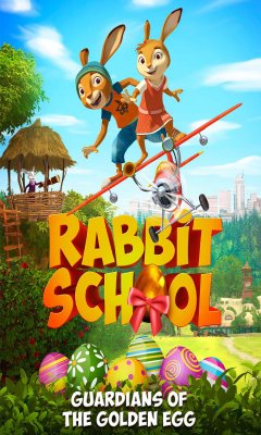 Rabbit School - Guardians of the Golden Egg (2017)