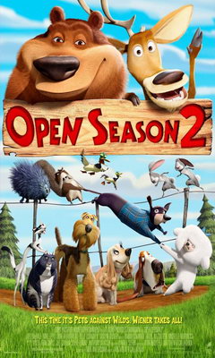 Open Season 2 (2008)