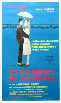 Les parapluies de Cherbourg (1964)