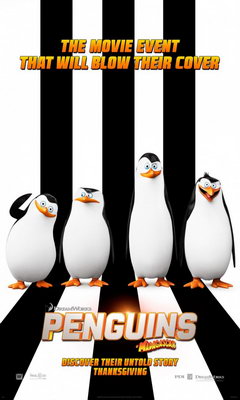Οι Πιγκουίνοι της Μαδαγασκάρης (2014)
