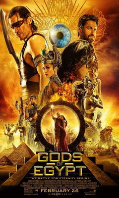 Οι Θεοί της Αιγύπτου (2016)