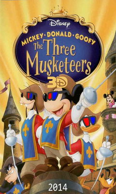 Mickey, Donald, Goofy: The Three Musketeers (2004)