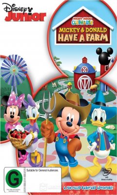 Mickey and Donald Have a Farm!
