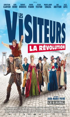 The Visitors: Bastille Day (2016)