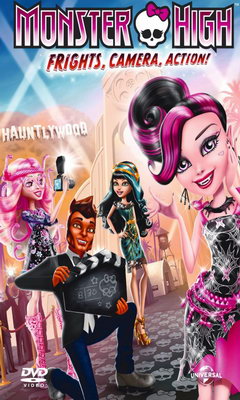 Monster High: Frights, Camera, Action! (2014)