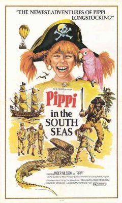 Πίπη η Φακιδομύτη: Η Πίπι στις Επτά Θάλασσες (1970)