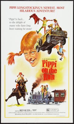 Πίπη η Φακιδομύτη: Η Πίπι το 'Σκασε (1970)