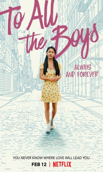 To All the Boys: Always and Forever, Lara Jean (2021)