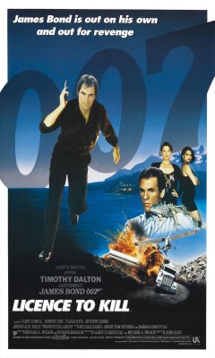 Τζέιμς Μποντ, Πράκτωρ 007:Προσωπική Εκδίκηση (1989)