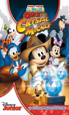 Mickey Mouse Clubhouse : Quest for the Crystal Mickey! (2013)