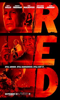 RED: Πράκτορες Παροπλισμένοι Αλλά Πάντα Επικίνδυνοι (2010)