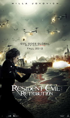 Resident Evil: Η Τιμωρία (2012)
