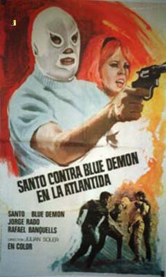 Santo vs. Blue Demon in Atlantis (1970)