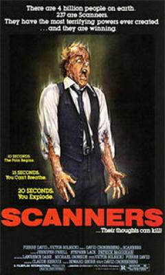 Scanners: Η Νύχτα Του Μεγάλου Τρόμου (1981) (1981)
