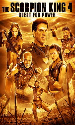 The Scorpion King: The Lost Throne (2015)