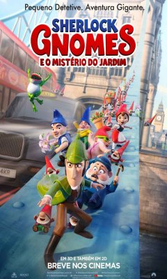 Gnomeo & Juliet: Sherlock Gnomes (2018)