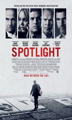 Spotlight: Όλα στο Φως (2015)