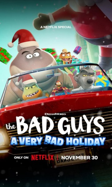 The Bad Guys: A Very Bad Holiday (2023)