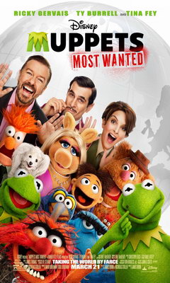 Muppets Most Wanted (2014)