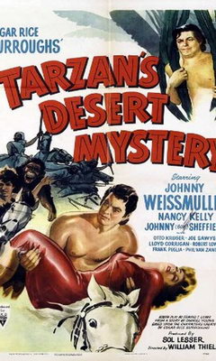 Tarzan's Desert Mystery (1943)