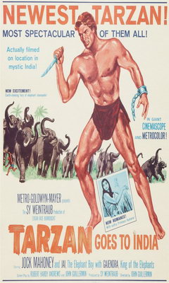Tarzan Goes to India (1962)