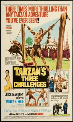 Tarzan's Three Challenges (1963)