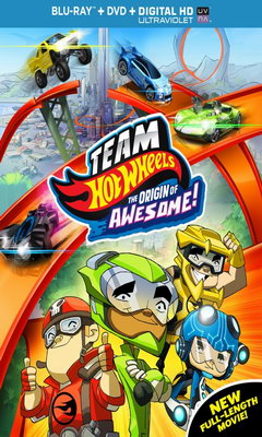Team Hot Wheels: The Origin of Awesome!